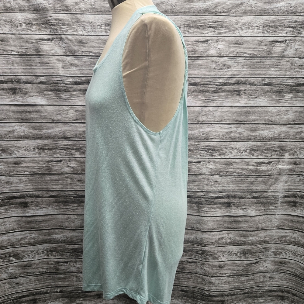 Mossimo Seafoam Open Back Muscle Tan - Picture 4 of 6